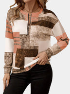 Mira Top Chic Estilo Vintage