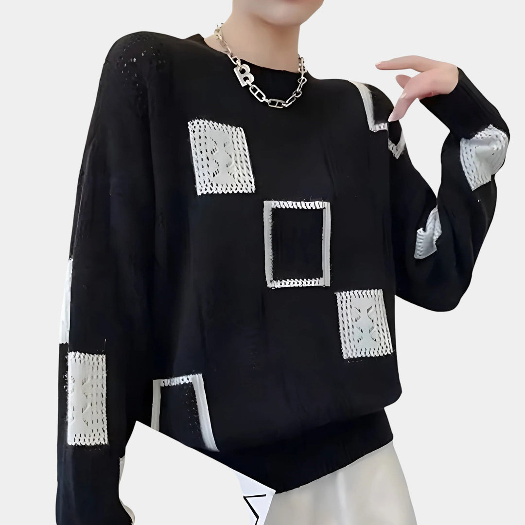 Alica Camisola Elegante e Aconchegante