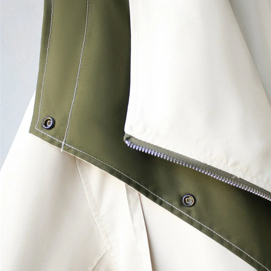 Ella - Casaco Elegante com Proteção Contra Vento e Chuva