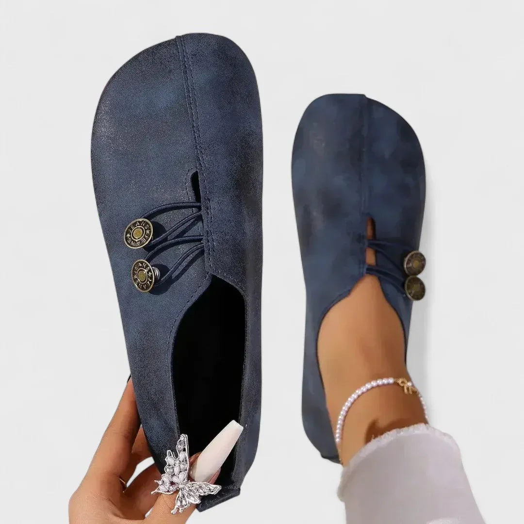 Lidia - Mocassins Ortopédicos com Design Artesanal