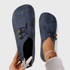 Lidia - Mocassins Ortopédicos com Design Artesanal