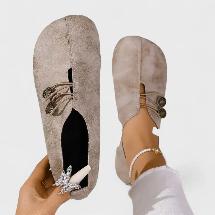 Lidia - Mocassins Ortopédicos com Design Artesanal