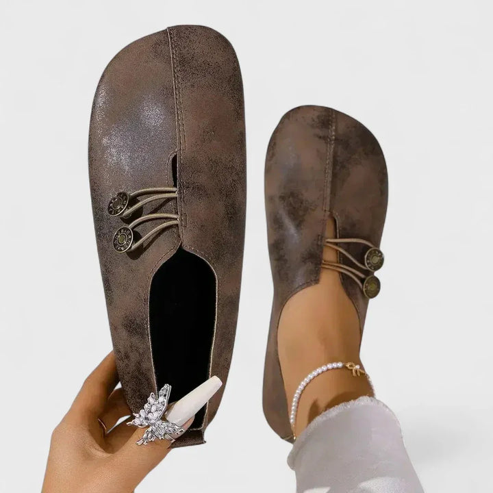 Lidia - Mocassins Ortopédicos com Design Artesanal