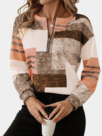 Mira Top Chic Estilo Vintage