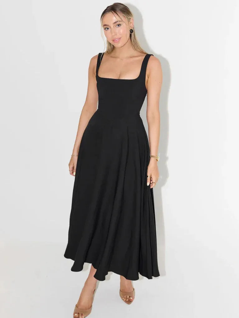 Melisa | Vestido com Saia Midi