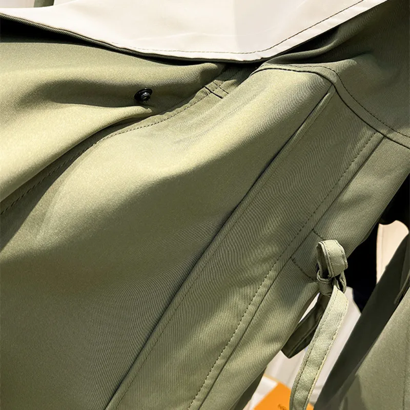 Ella - Casaco Elegante com Proteção Contra Vento e Chuva