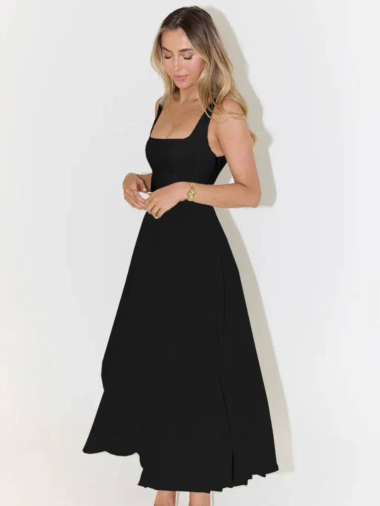 Melisa | Vestido com Saia Midi