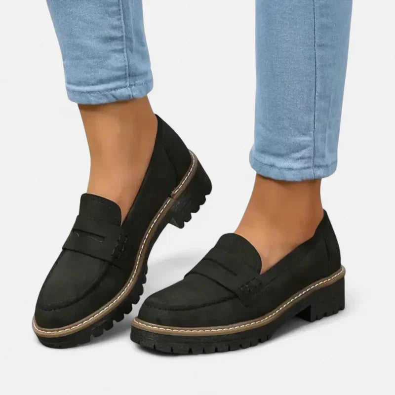 Abril - Mocassins Ortopédicos Elegantes