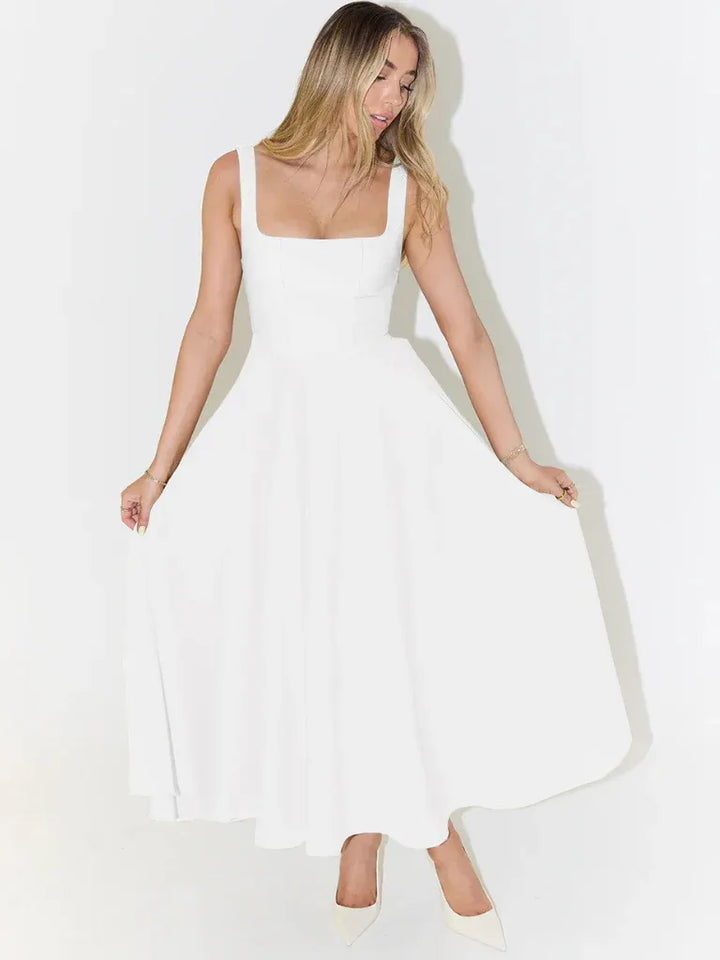 Melisa | Vestido com Saia Midi