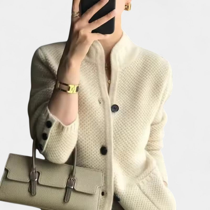 Alissa – Cardigan Elegante para um Conforto Luxuoso