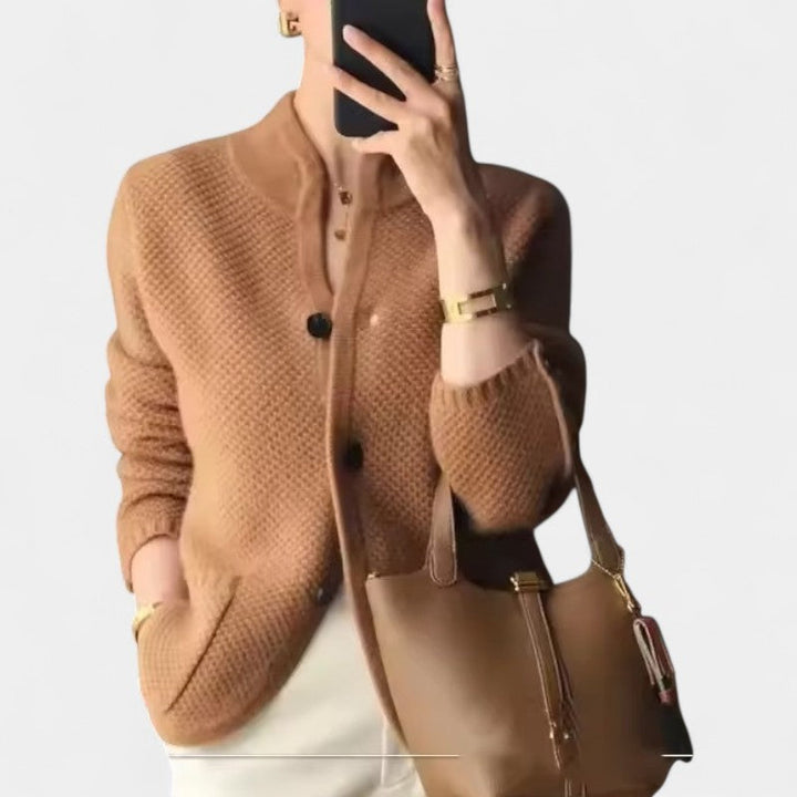 Alissa – Cardigan Elegante para um Conforto Luxuoso