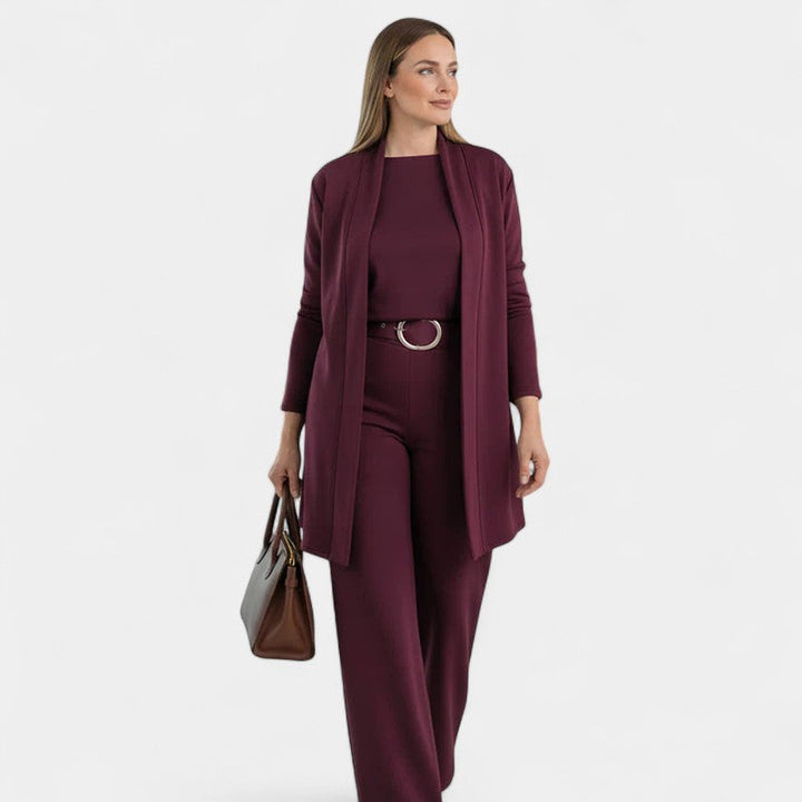 Amira Conjunto de Três Peças