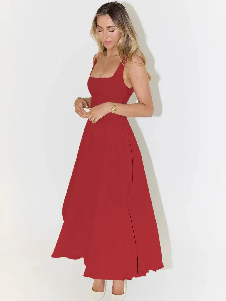 Melisa | Vestido com Saia Midi