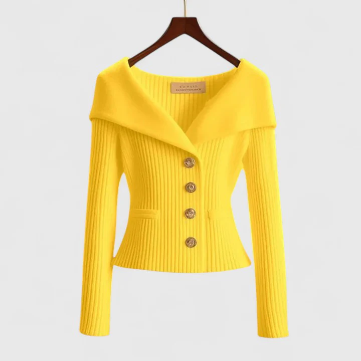 Clariza - Cardigan Elegante
