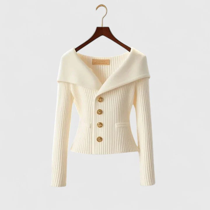 Clariza - Cardigan Elegante