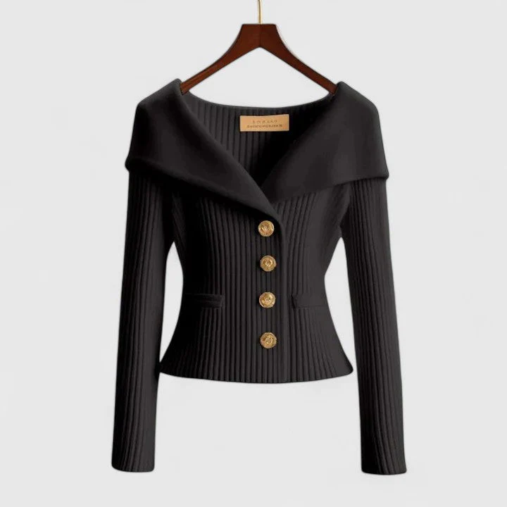 Clariza - Cardigan Elegante