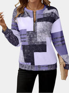 Mira Top Chic Estilo Vintage