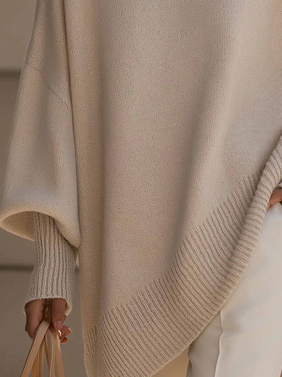 Maglione Camisola Poncho
