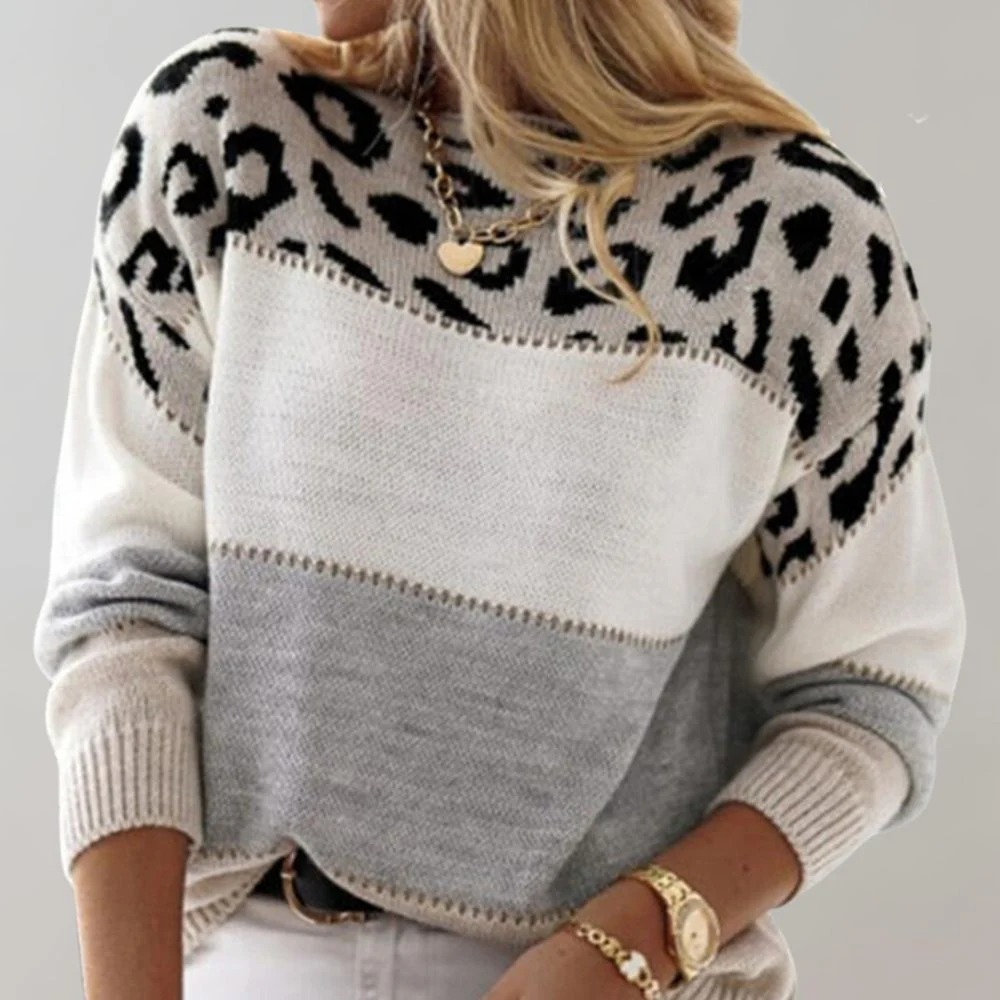 CASANOVA™ | Camisola Elegante de Leopardo