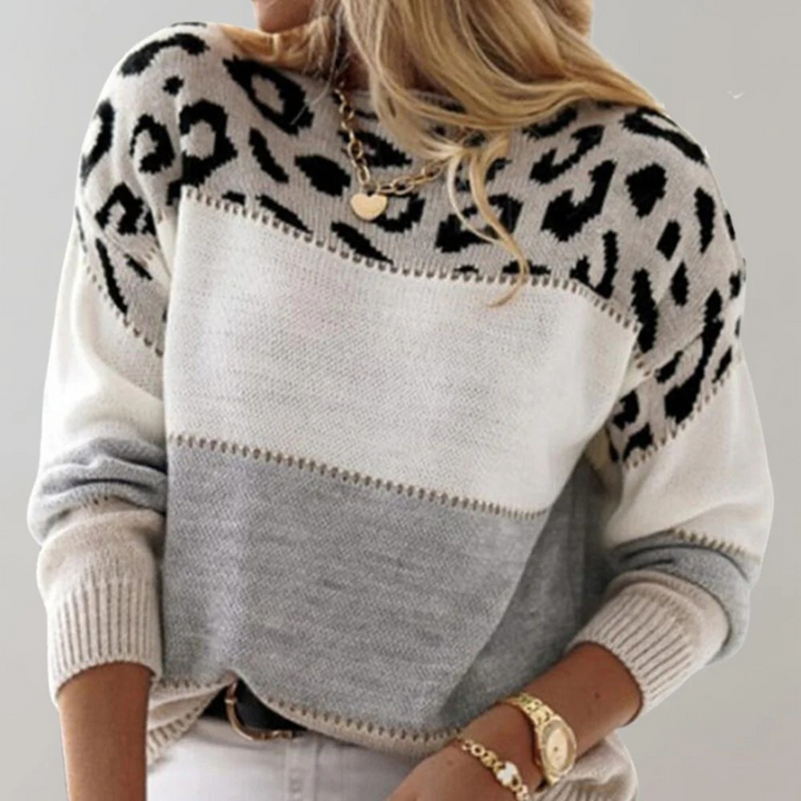 CASANOVA™ | Camisola Elegante de Leopardo