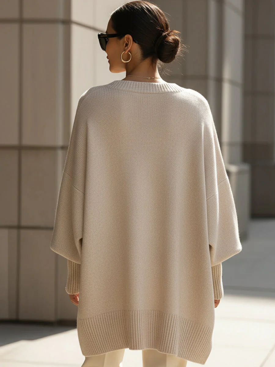 Maglione Camisola Poncho