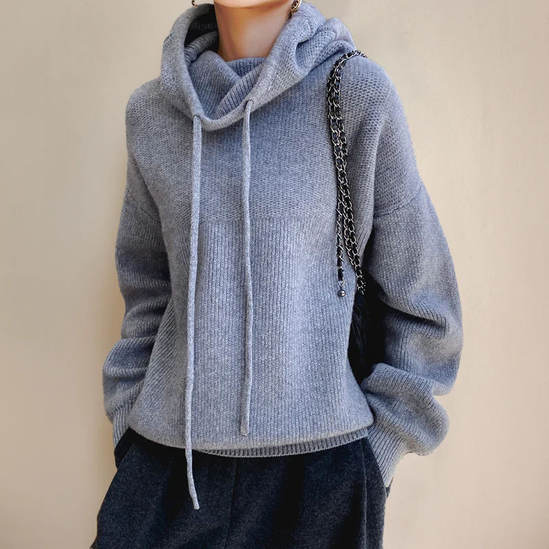Charlotte - Camisola de Gola Alta