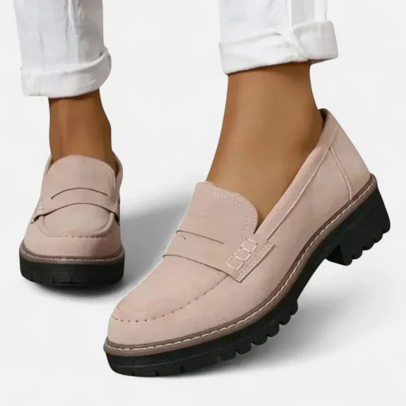 Abril - Mocassins Ortopédicos Elegantes