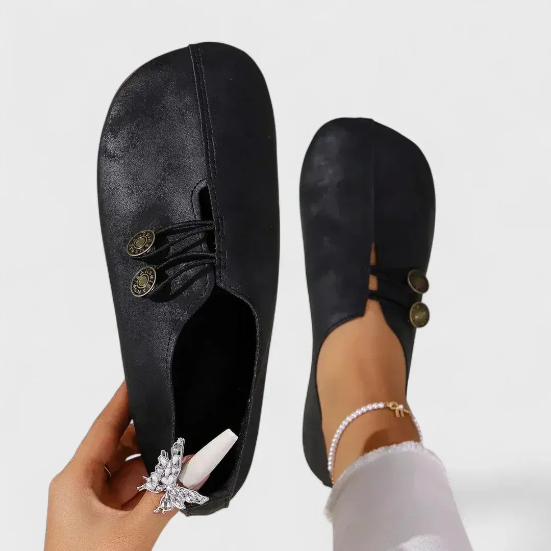 Lidia - Mocassins Ortopédicos com Design Artesanal