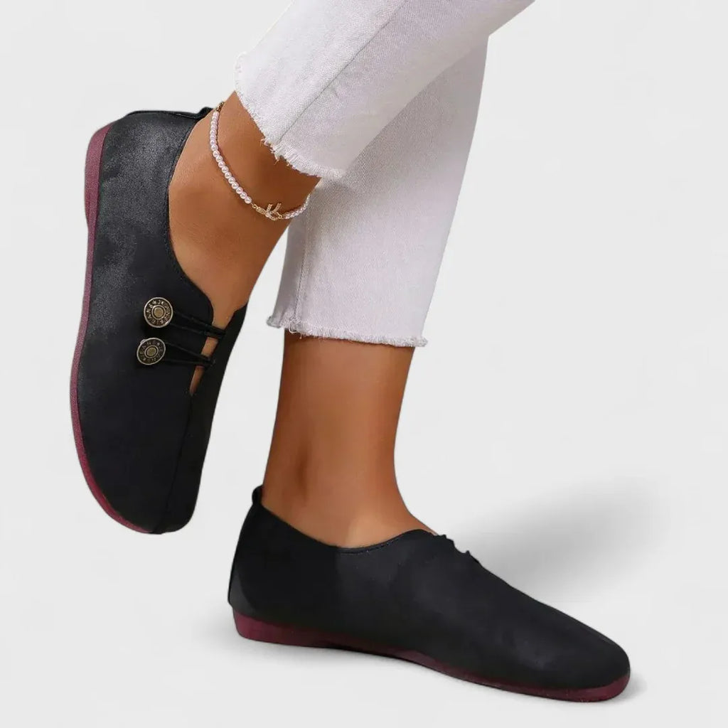 Lidia - Mocassins Ortopédicos com Design Artesanal
