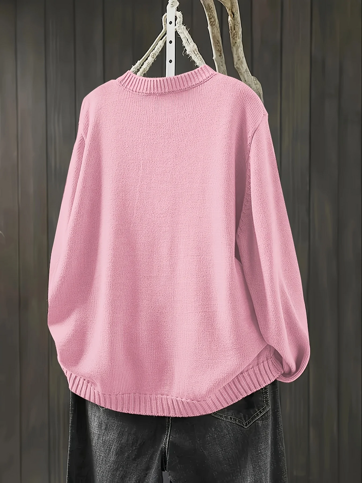 Sofia Cardigan Confortável e Elegante