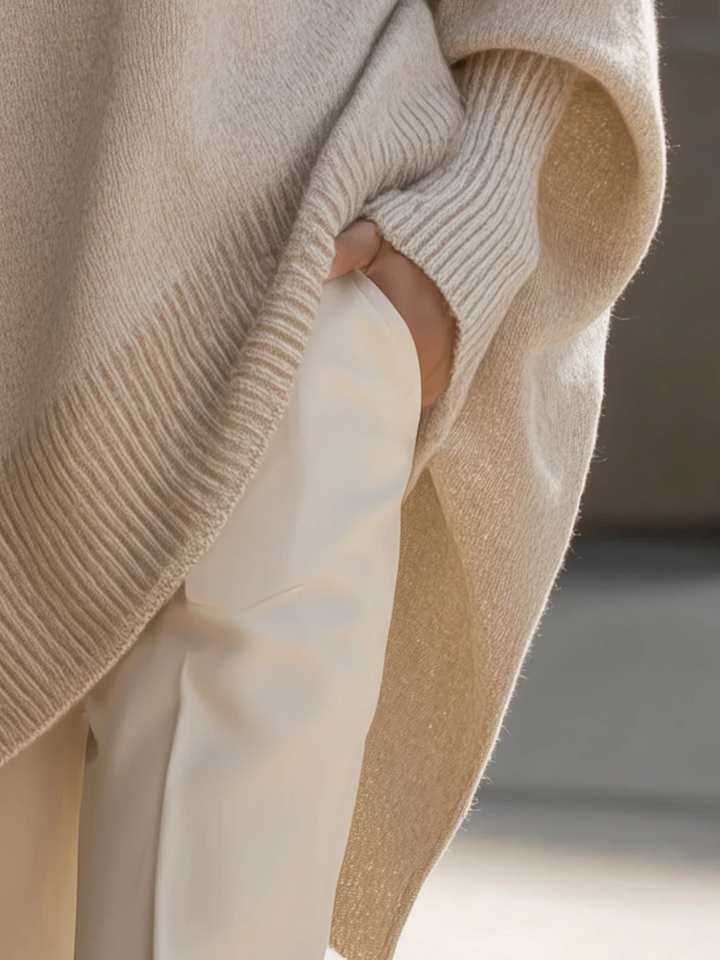 Maglione Camisola Poncho