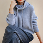 Charlotte - Camisola de Gola Alta