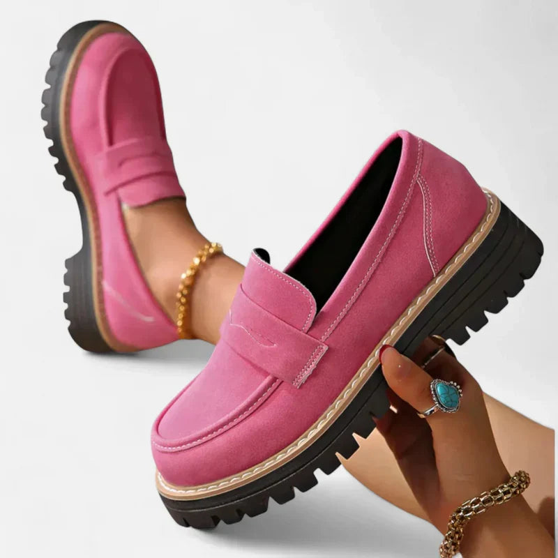Abril - Mocassins Ortopédicos Elegantes