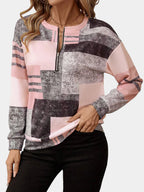 Mira Top Chic Estilo Vintage
