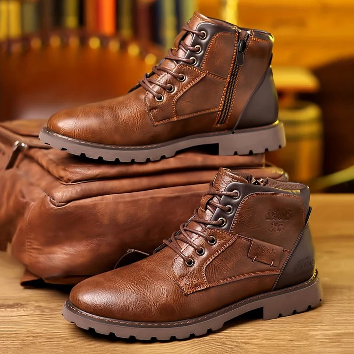 Kennedy™ | Botins de Couro Sintético