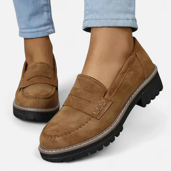 Abril - Mocassins Ortopédicos Elegantes