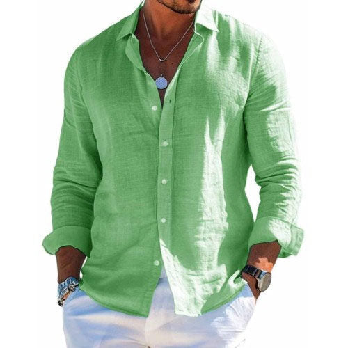 Oscar | Camisa Confecionada em Linho
