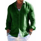 Oscar | Camisa Confecionada em Linho