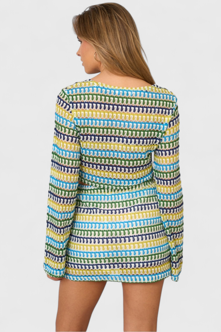 Islene Conjunto Boho de Crochê Leve