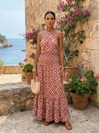 Elsa | Conjunto Elegante de Ombros Descobertos