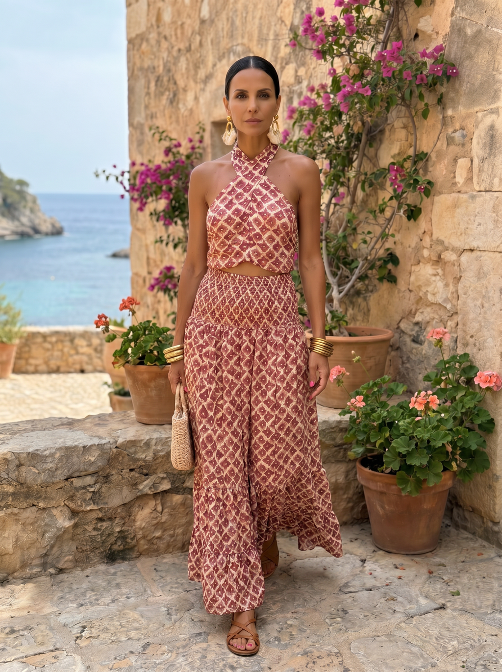 Elsa | Conjunto Elegante de Ombros Descobertos