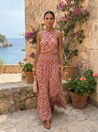 Elsa | Conjunto Elegante de Ombros Descobertos