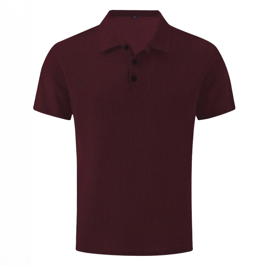 Jorge | Polo de Malha Confortável
