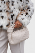 Sage Mala Satchel Mini Entrançada