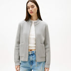 Renna Cardigan de Malha de Algodão
