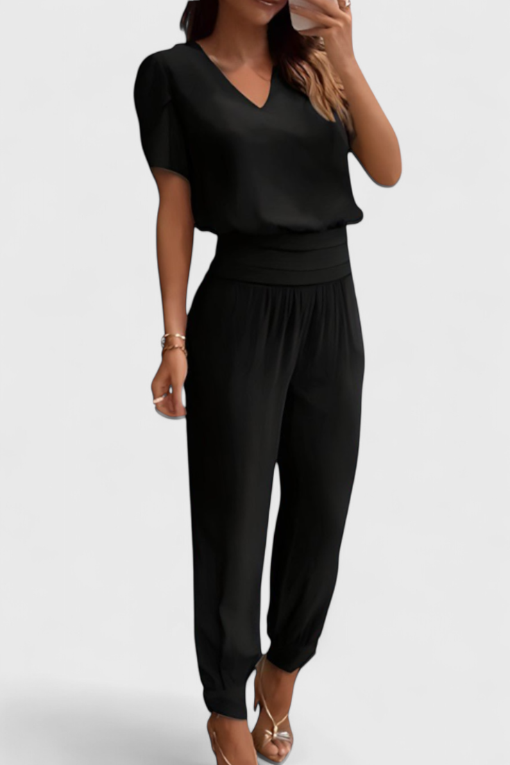 Cassandra - Conjunto de Blusa e Calças