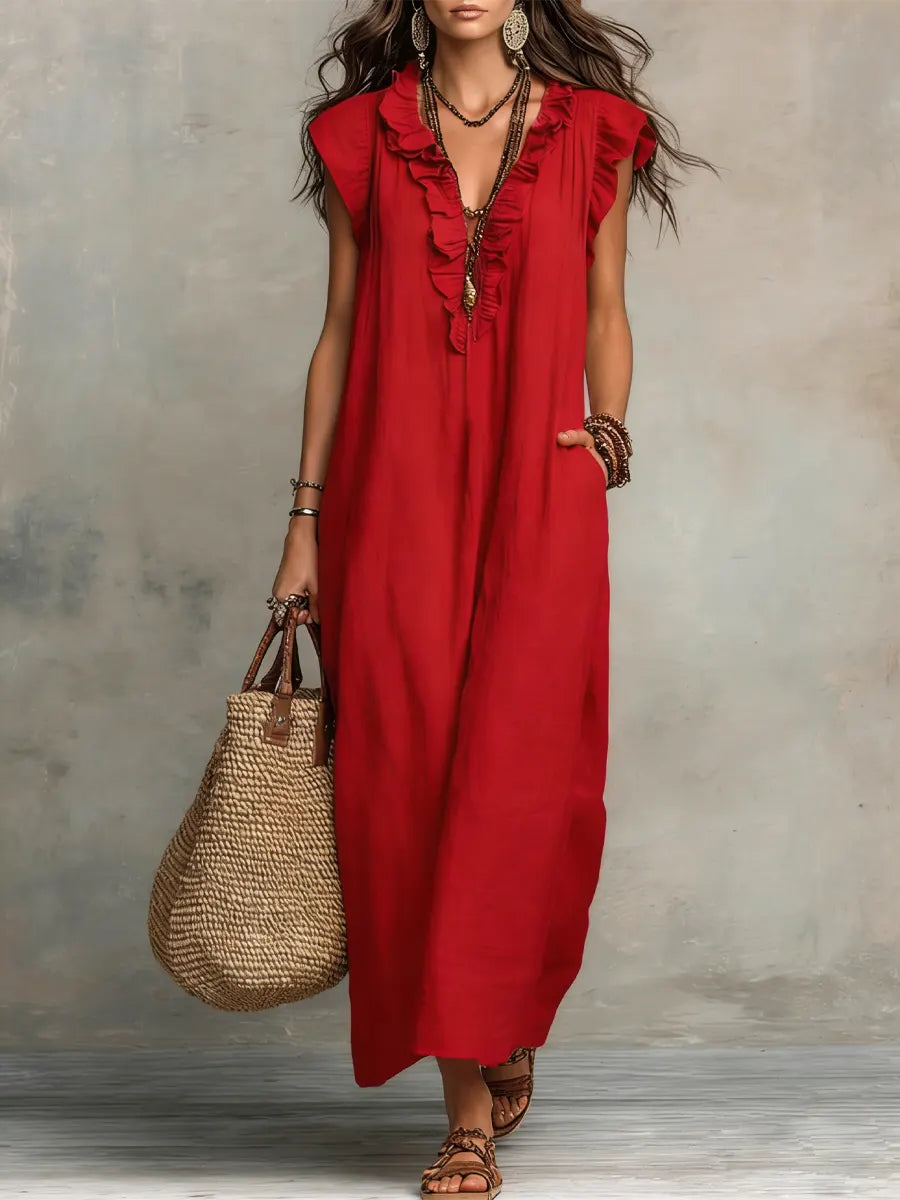 Camelia | Vestido Boémio