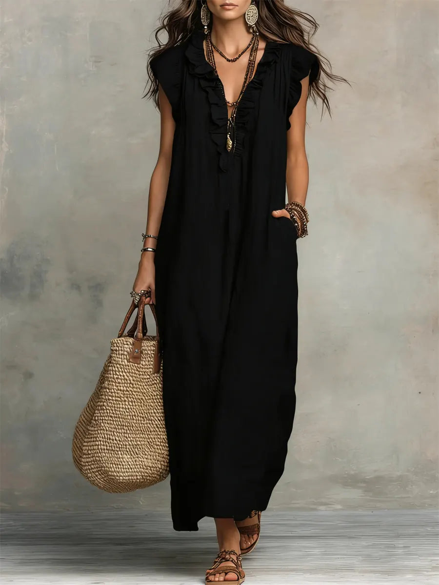 Camelia | Vestido Boémio