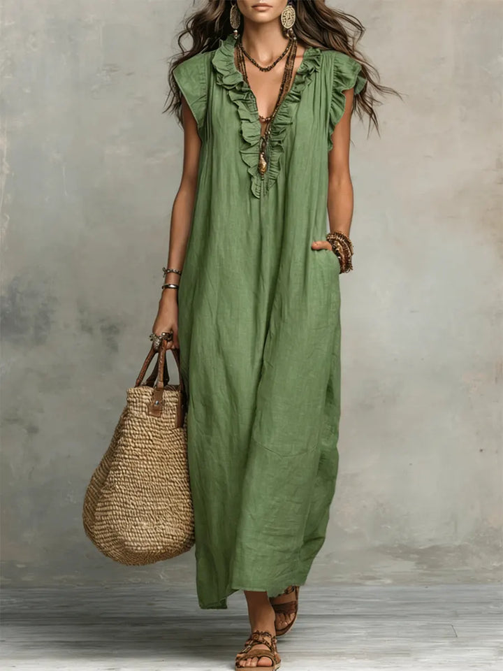 Camelia | Vestido Boémio