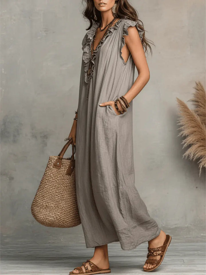 Camelia | Vestido Boémio